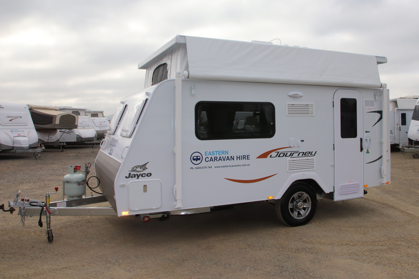 jayco journey caravans for sale qld