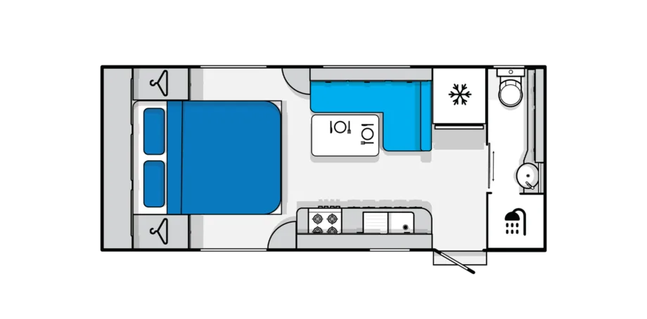 2016 jayco journey 17.55 8 outback caravan