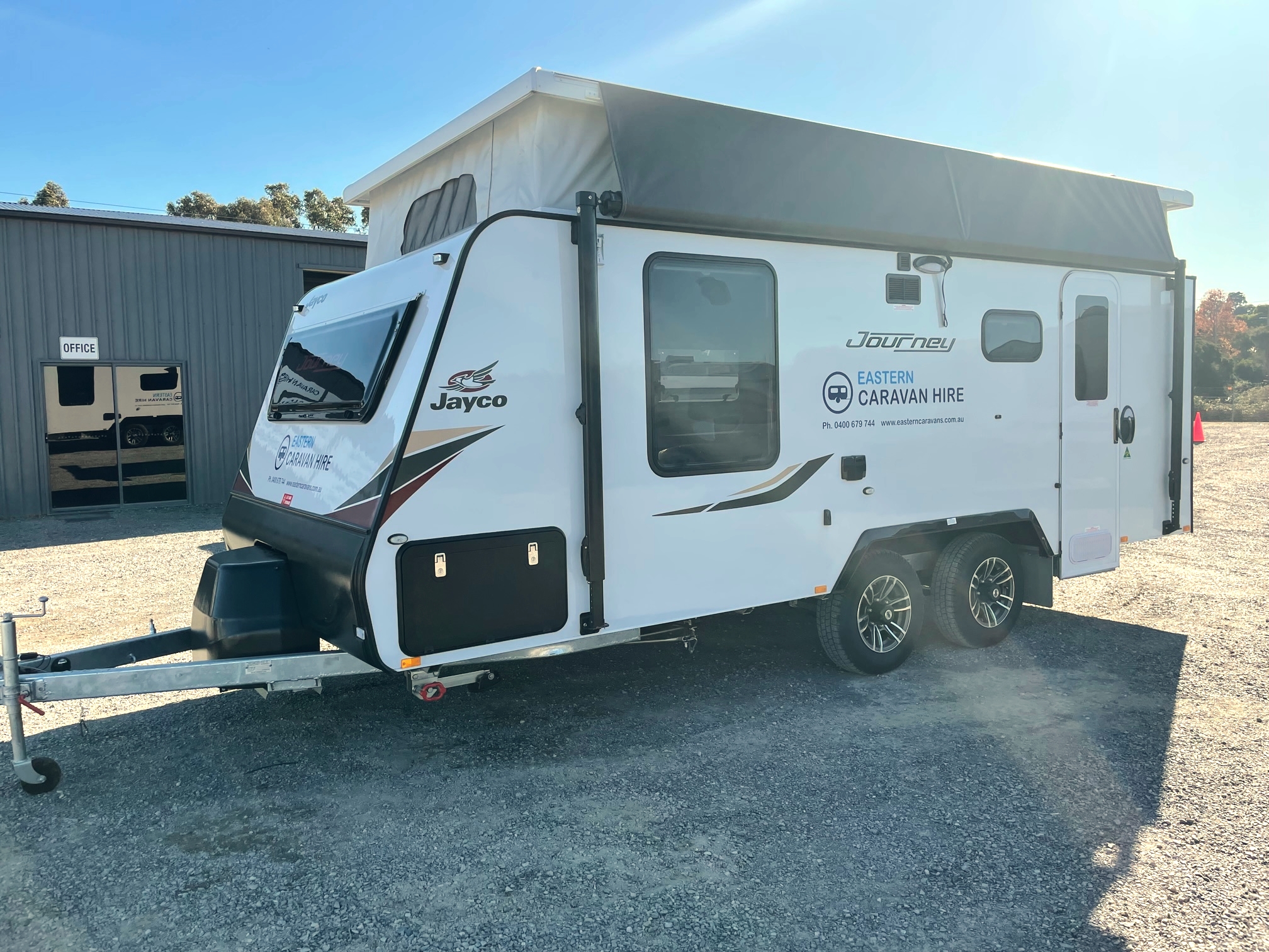 jayco journey outback dx 17.55 8 for sale