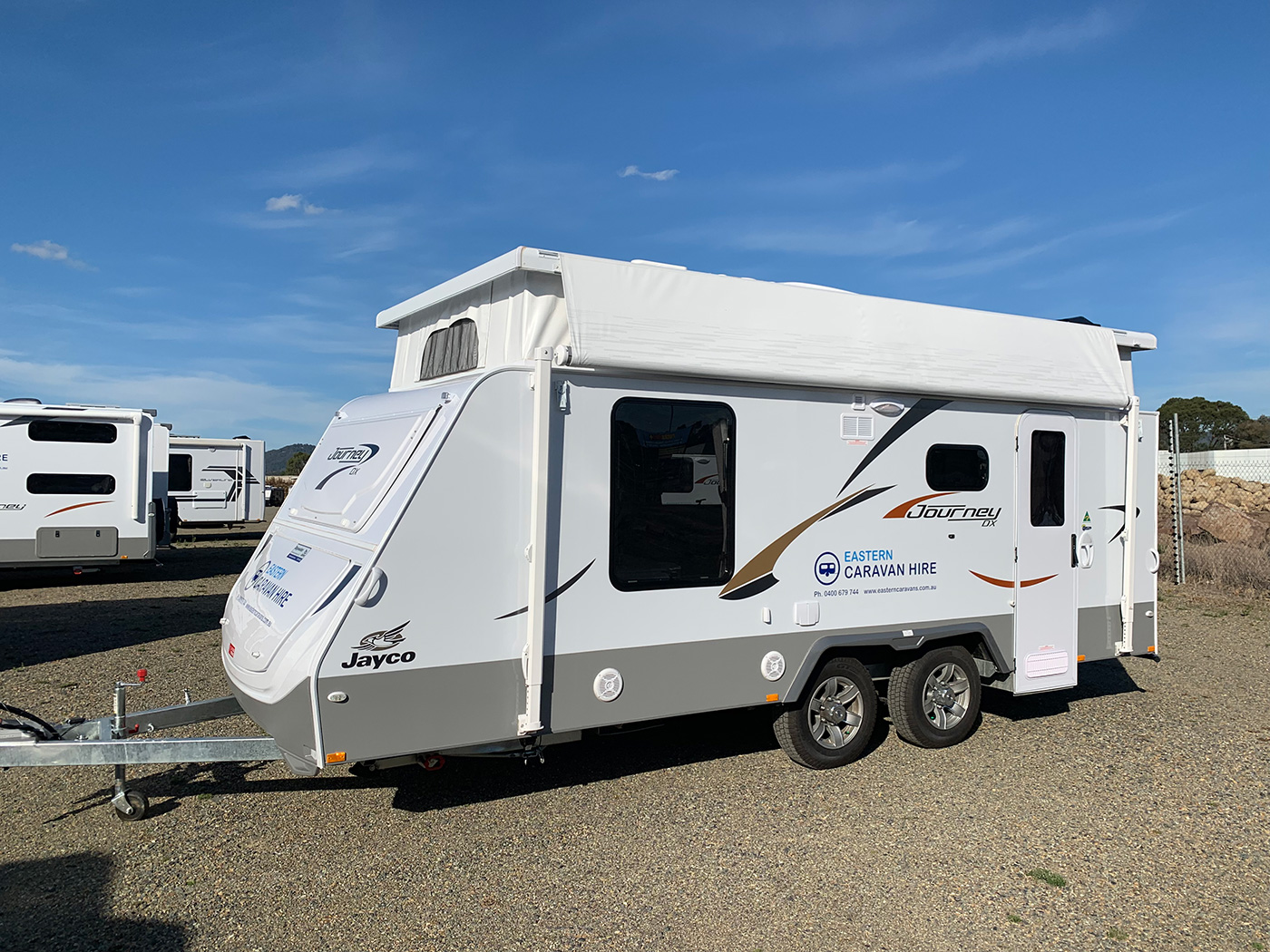 jayco journey outback dx 17.55 8 for sale