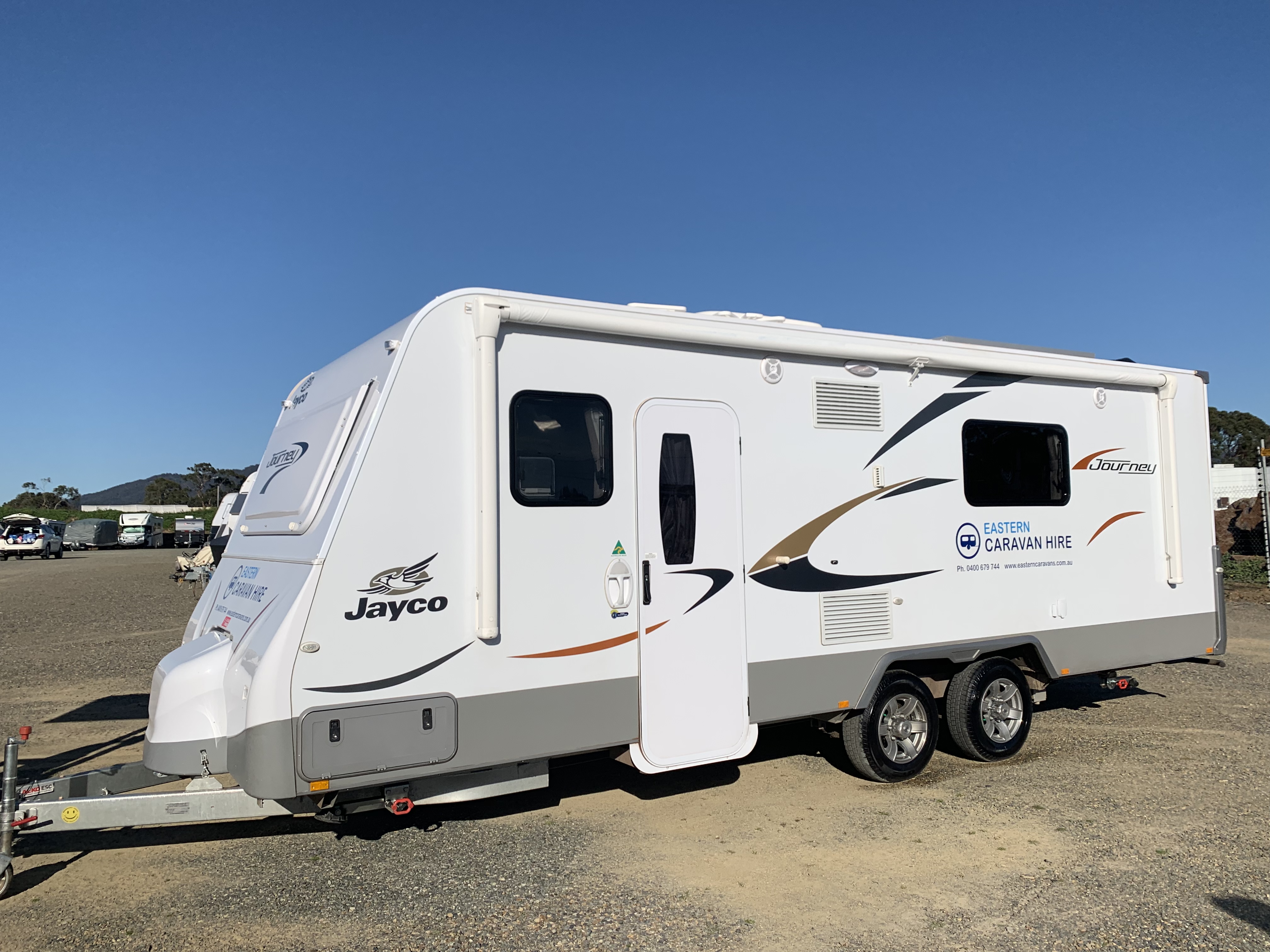 jayco journey outback caravan for sale