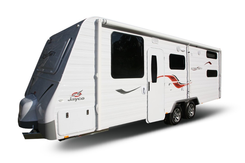 Eastern Caravan Hire Jayco family holiday accommodation