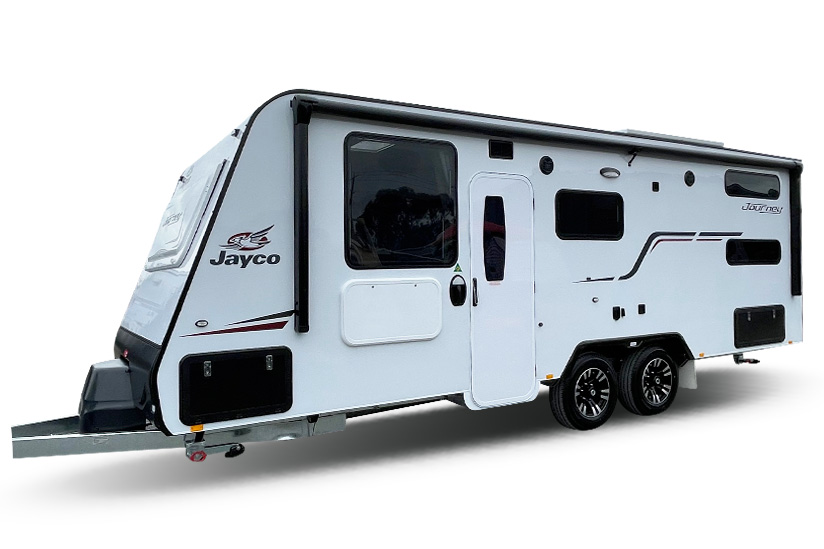 jayco journey double bunk