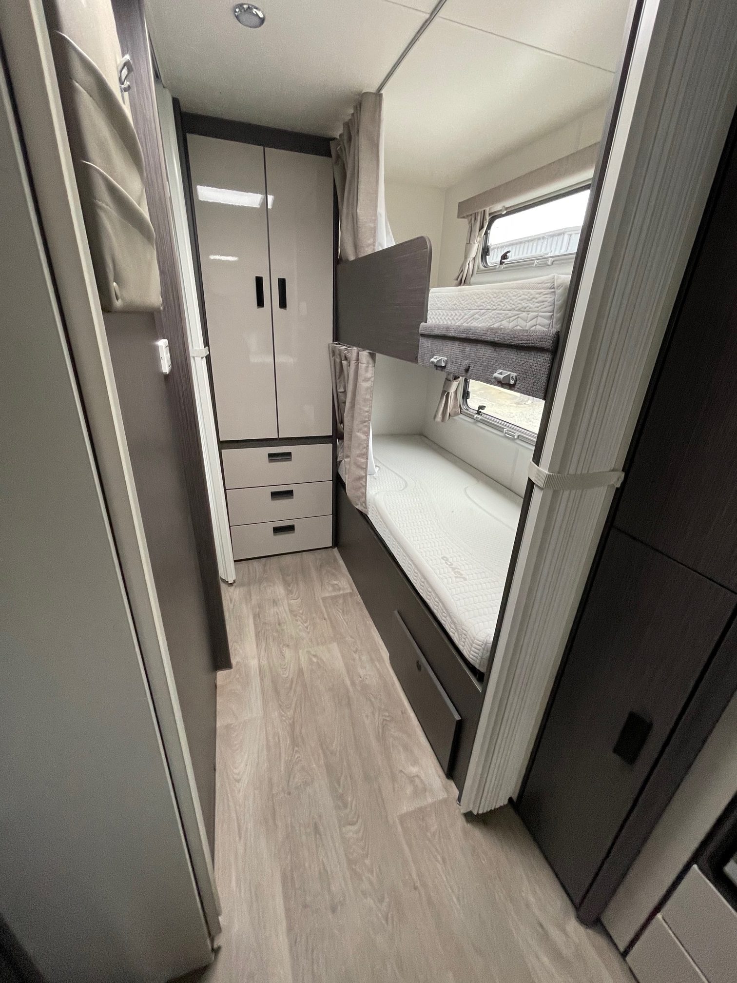 jayco journey double bunk