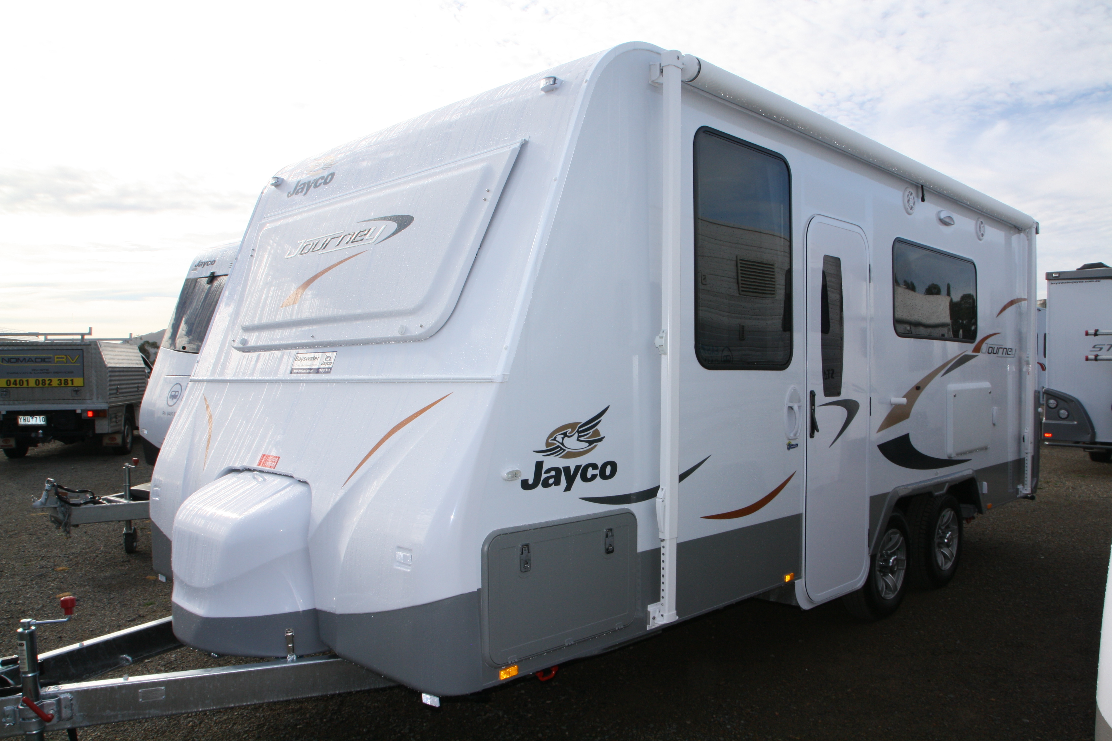 jayco journey length