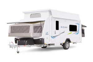 Eastern Caravan Hire Jayco expanda poptop family fun