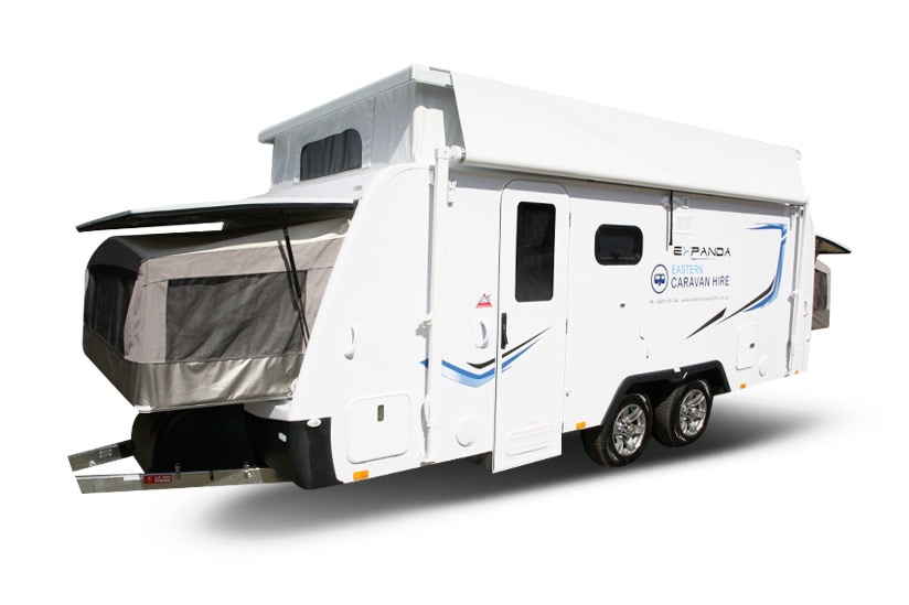 Eastern Caravan Hire Jayco expanda poptop with beds