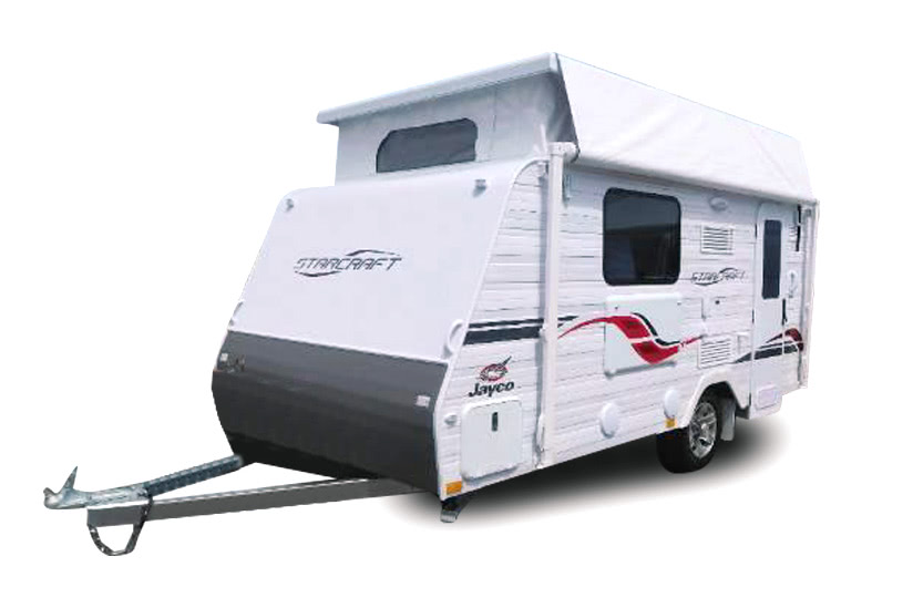Eastern Caravan Hire Jayco starcraft poptop quality
