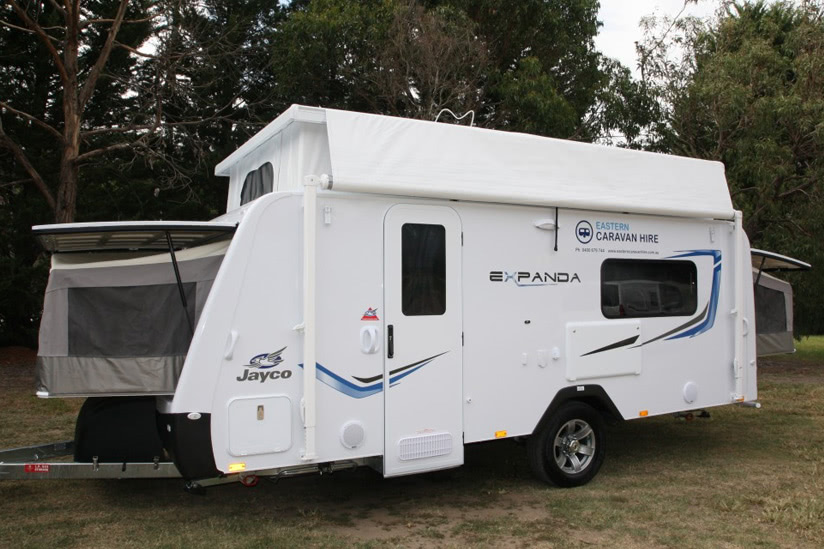Jayco Expanda Poptop 16.49-4 | Eastern Caravans