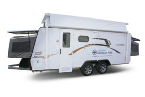 Eastern Caravan Hire Jayco expanda poptop holiday family