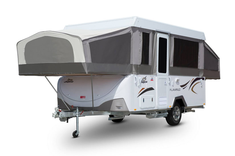 Eastern Caravan Hire Jayco flamenco Camper