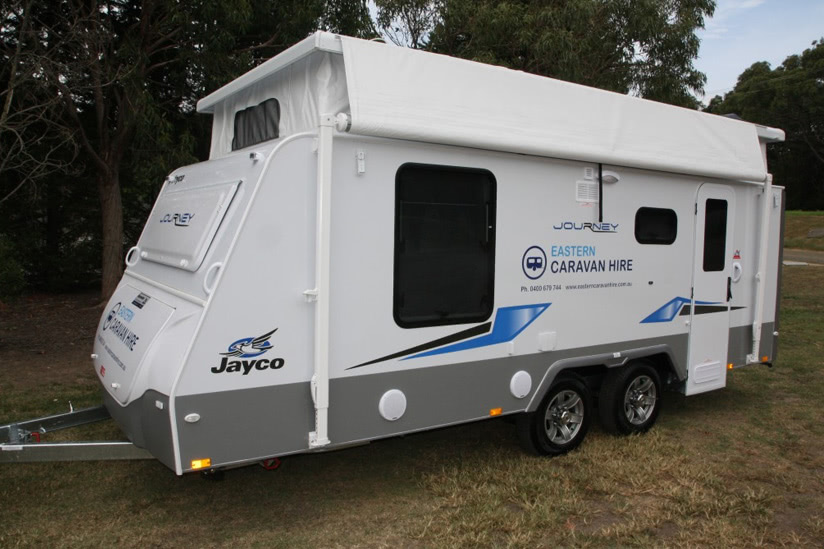 Jayco Journey Poptop 17.558 Eastern Caravans