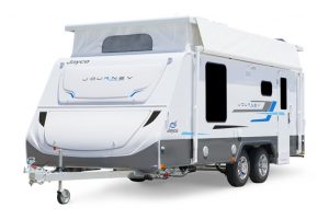 Eastern Caravan Hire Jayco Journey Poptop