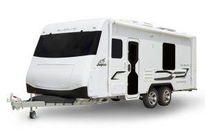 Eastern Caravan Hire Jayco silverline caravan exterior