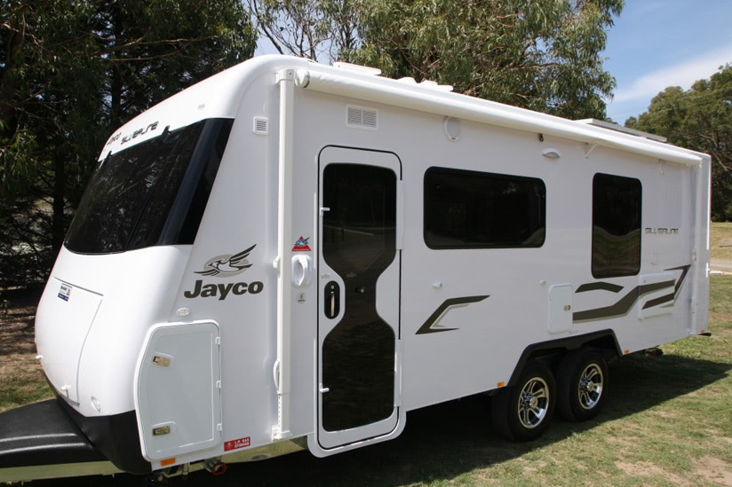 Jayco Silverline Caravan 21.654 Eastern Caravans