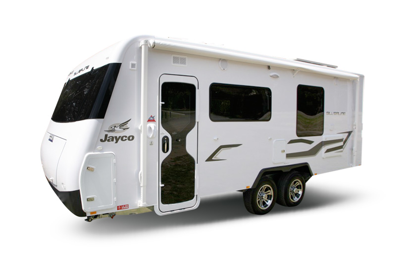Eastern Caravan Hire Jayco silverline van
