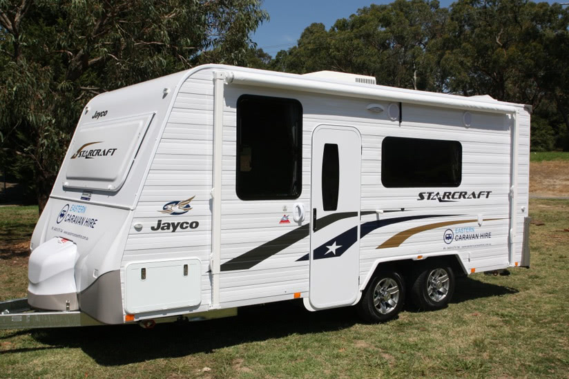 Jayco Starcraft Caravan 18.553 Eastern Caravans
