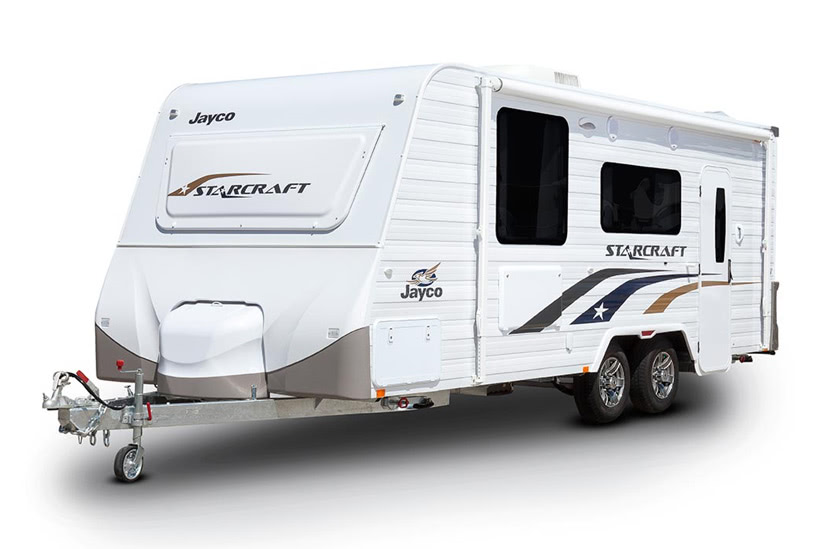 Eastern Caravan Hire Jayco starcraft caravan external image