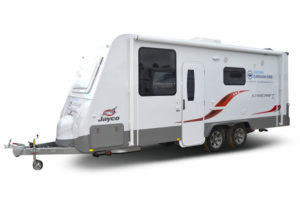 Eastern Caravan Hire Jayco starcraft front and side