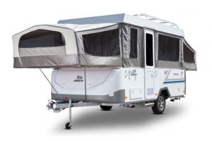 Eastern Caravan Hire Jayco swan camper external