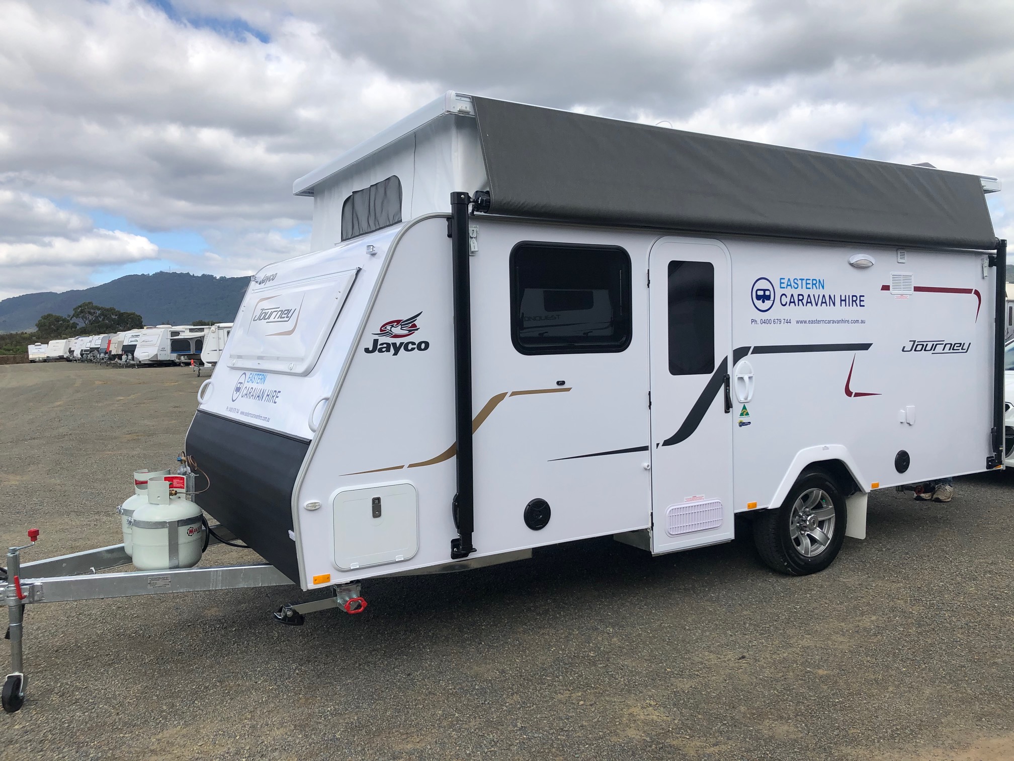 jayco journey outback sale