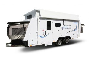 Eastern Caravan Hire Jayco poptop expanda van