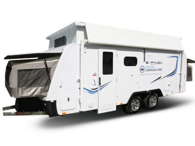 Eastern Caravan Hire Jayco poptop expanda van