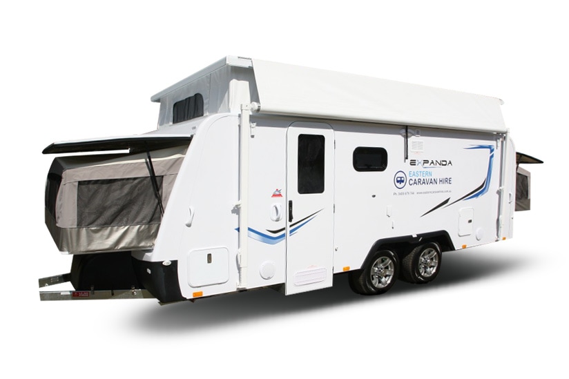 Eastern Caravan Hire Jayco poptop expanda van