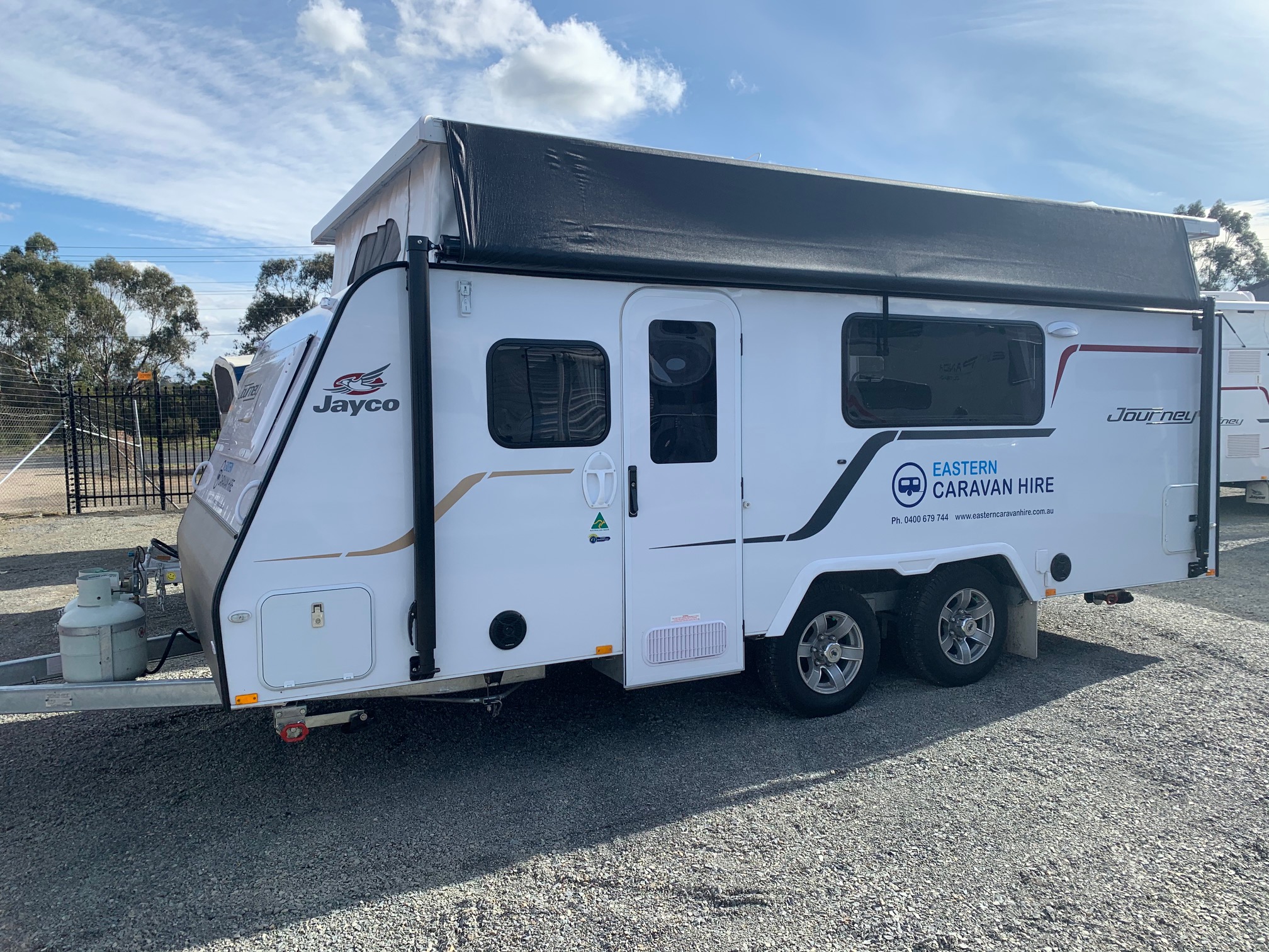 2018 jayco journey 5.5m (18ft) 17.58 3