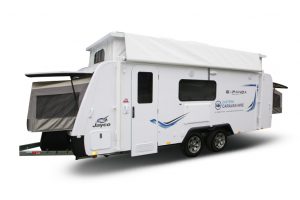 Eastern Caravan Hire Jayco poptop expanda image setup external