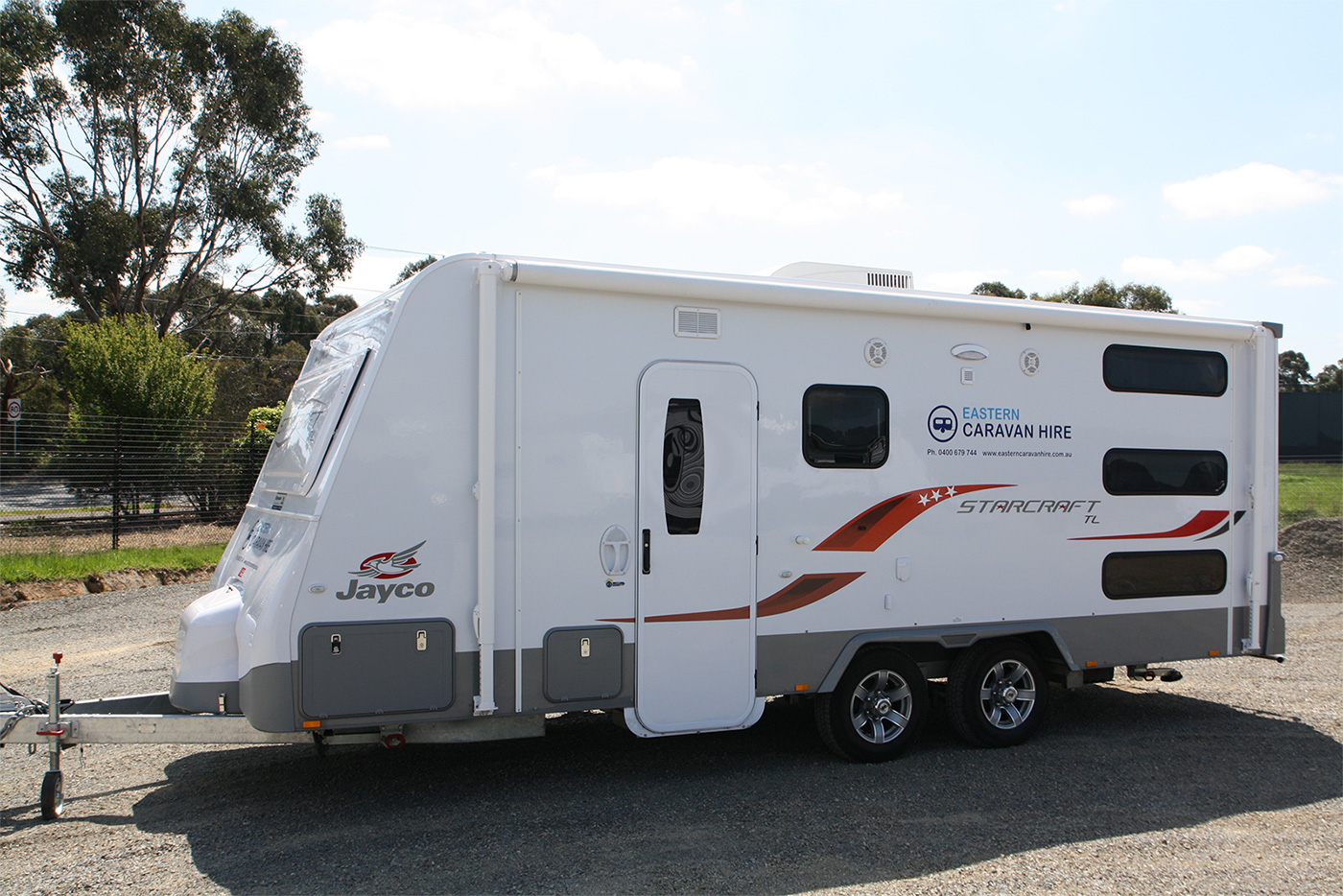 jayco journey caravan 19.61 3