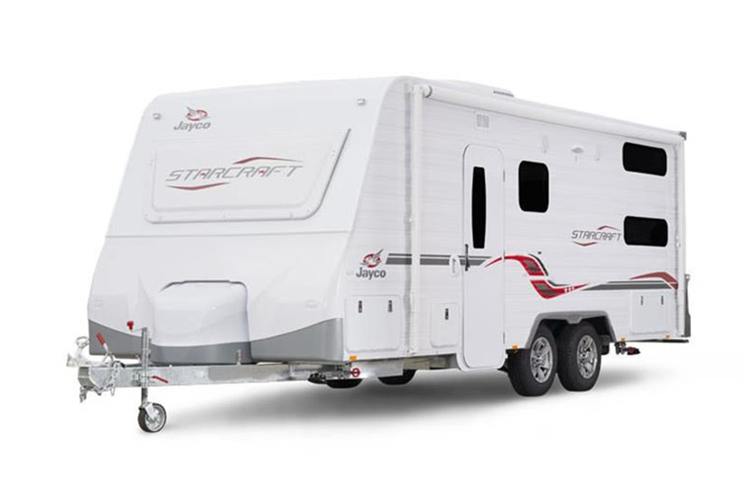 Eastern Caravan Hire Jayco poptop starcraft family holiday