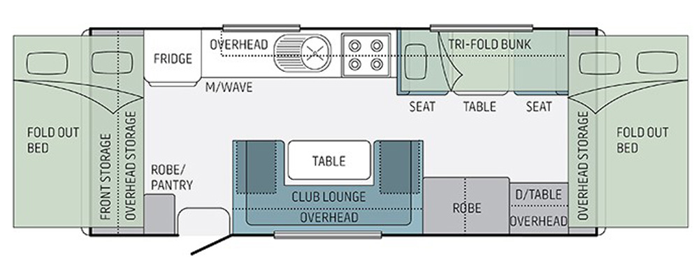 JaycoExpandaCaravan18.581Floorplan Eastern Caravans