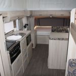 Eastern Caravan Hire Jayco expanda poptop roof up