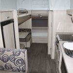 Eastern Caravan Hire Jayco expanda poptop wardrobe