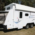 Eastern Caravan Hire Jayco expanda poptop setup