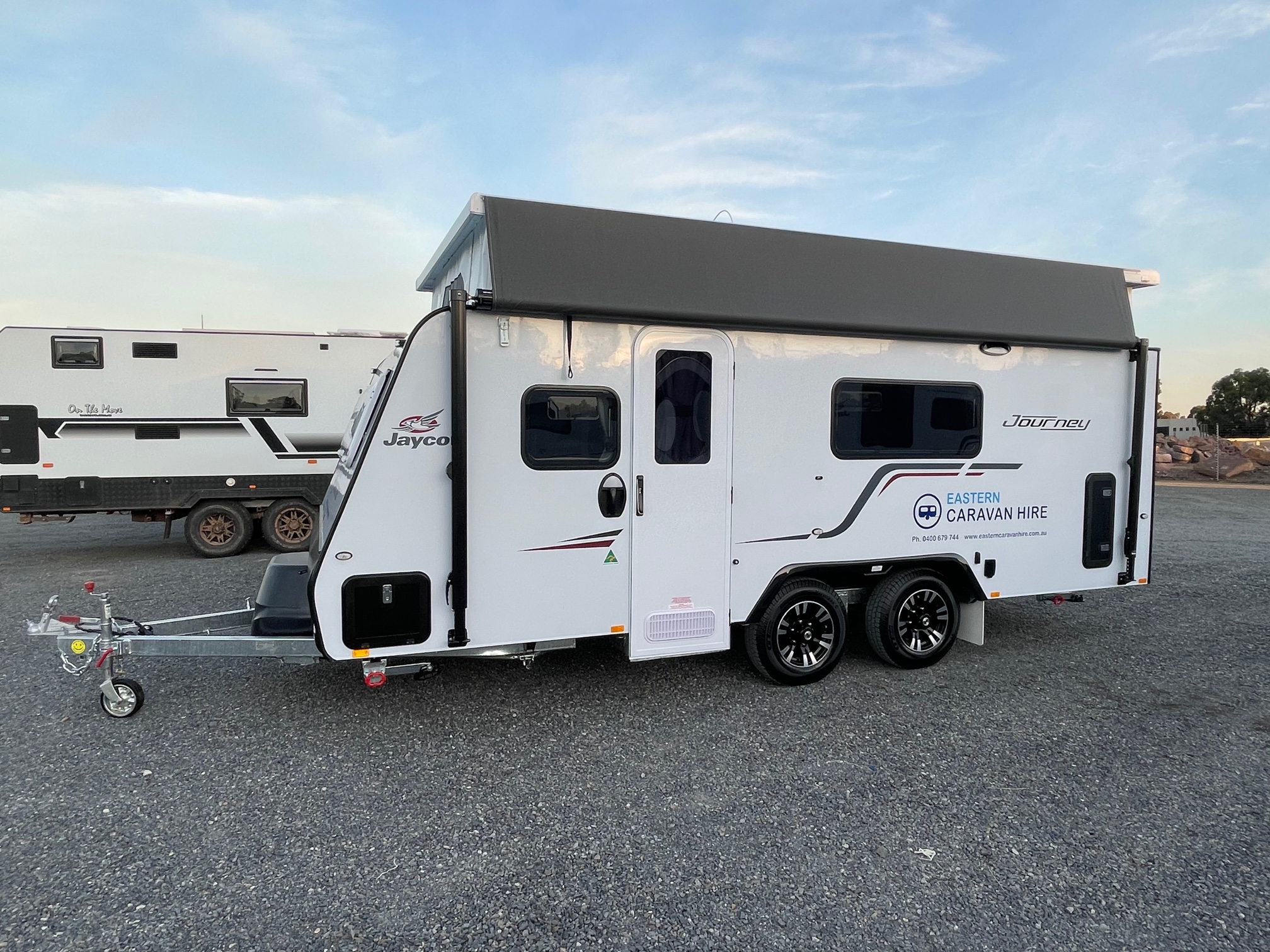 jayco journey pop top with bunks