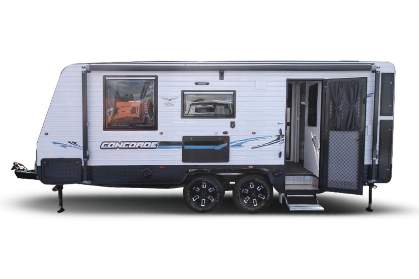 Eastern Caravan Hire paramount external large van