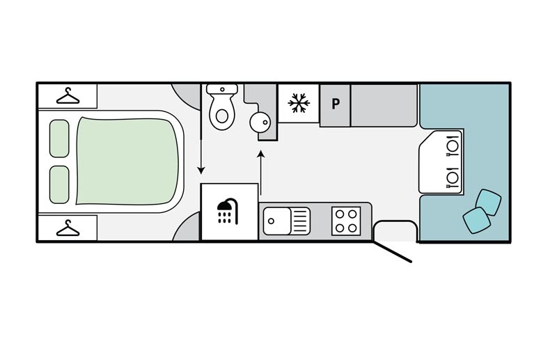 Jayco Journey Caravan 22.683 Eastern Caravans