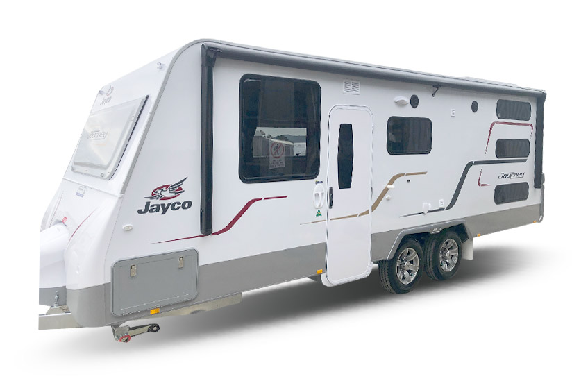 jayco journey caravan 22.68 1 triple bunk