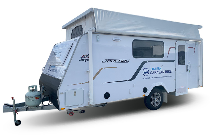 jayco journey 15.48 6 bed size