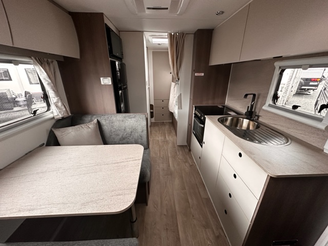 jayco journey double bunk