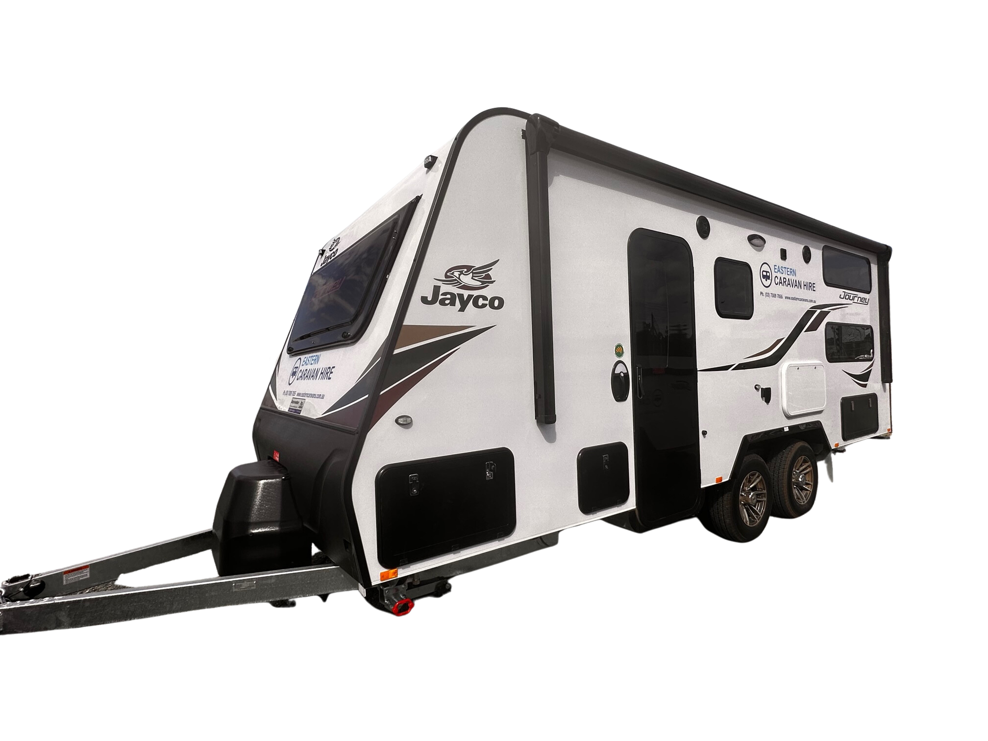 Jayco Journey Caravan 19.613 Double Bunk Eastern Caravans